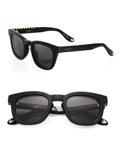 givenchy square cutout sunglasses|Givenchy sunglasses official website.